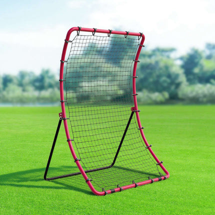 Baseball Rebounder Net 4 x 5.5 ft, 5-Angle Target