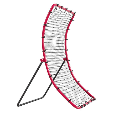 Baseball Rebounder Net 4 x 5.5 ft, 5-Angle Target