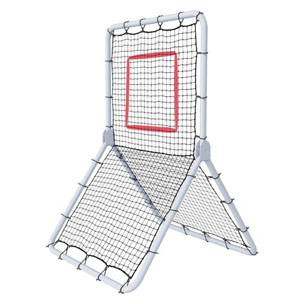 Baseball Softball Rebounder Net, 3.5 x 6 ft, 5 Angles
