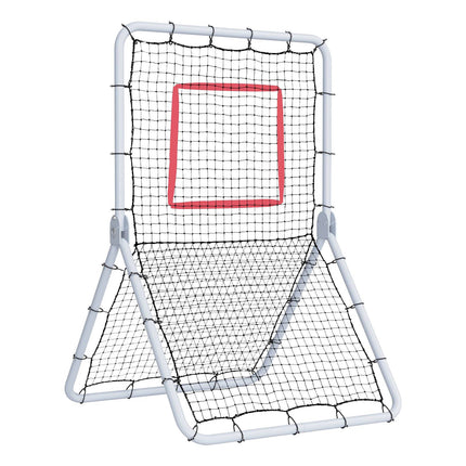 Baseball Softball Rebounder Net, 3.5 x 6 ft, 5 Angles