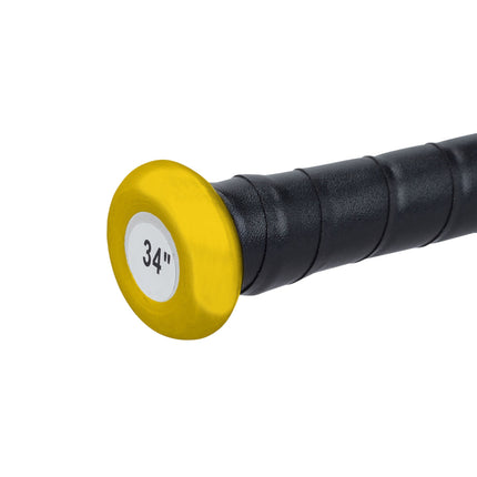 Batte de baseball en aluminium doré