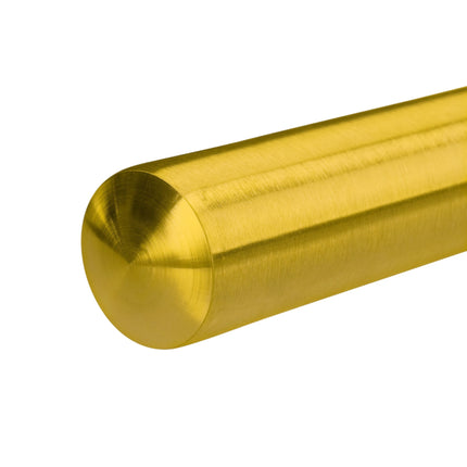 Batte de baseball en aluminium doré