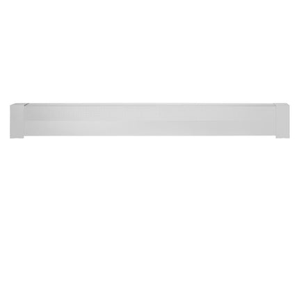 Baseboard Heater Cover Replacement, 6 Ft Steel, White