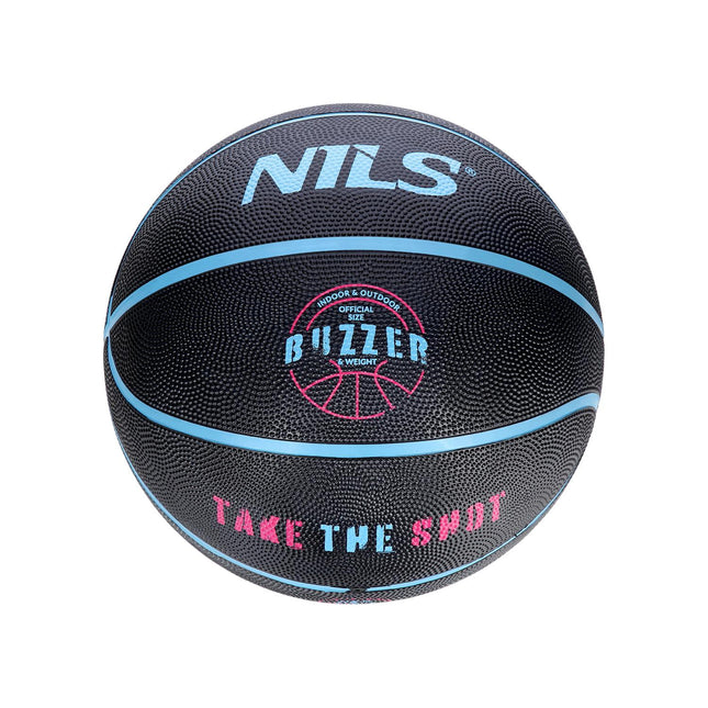 Basketball Schwarz Größe 5 – Für drinnen/draußen