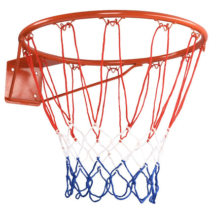 Basketballkorb Wandmontierter Basketballkorb Professioneller Dunking-Basketballkorb für den Innen- und Außenbereich Orange-Rot