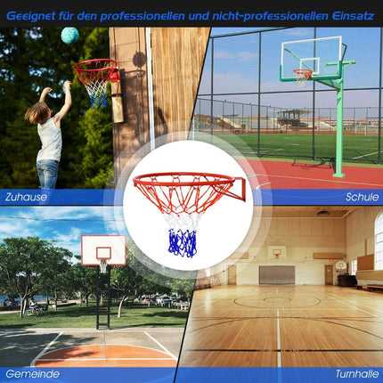 Basketball Hoop with Weatherproof Steel Frame, 45 cm