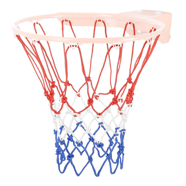 Basketbalnet, duurzaam nylon, standaardmaat