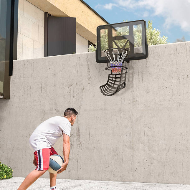 Basketball-Rebound-System, 360° rotierender Ballrücklauf, für drinnen/draußen