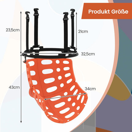 Basketball-Rückführungsaufsatz, 360° drehbarer Rebounder