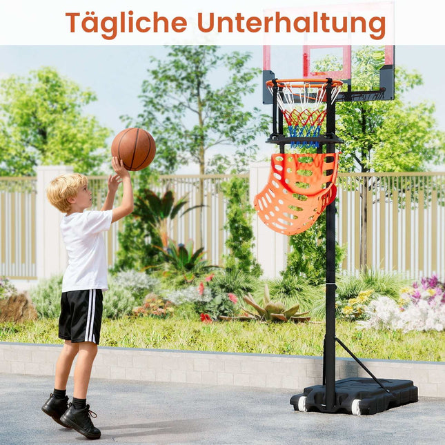 Basketball-Rückführungsaufsatz, 360° drehbarer Rebounder
