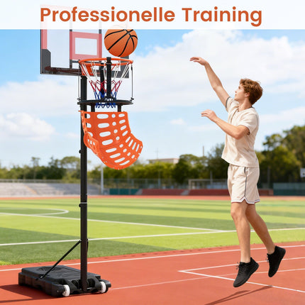Basketball-Rückführungsaufsatz, 360° drehbarer Rebounder
