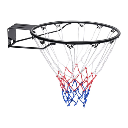Basketball Rim 18-Inch Breakaway, Double Spring With Net
