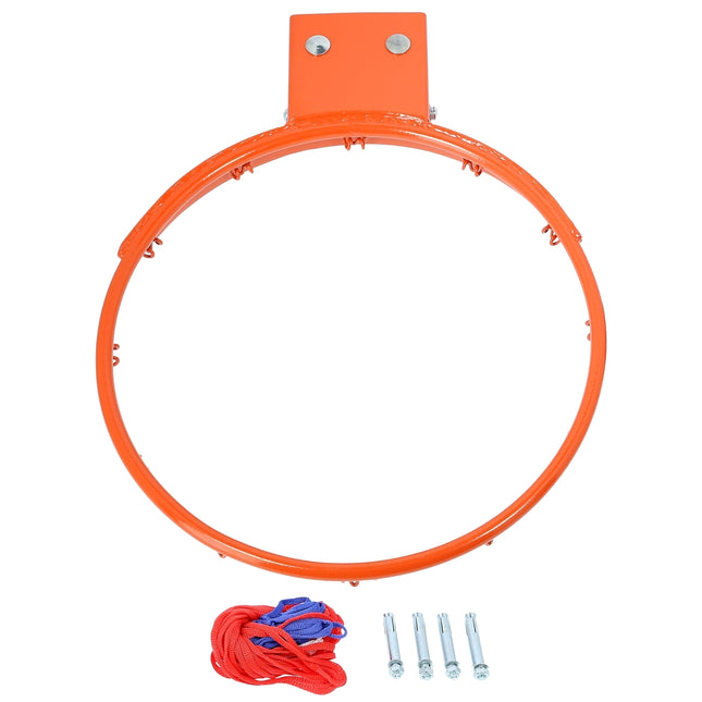 Basketbalring, standaardmaat, duurzaam staal