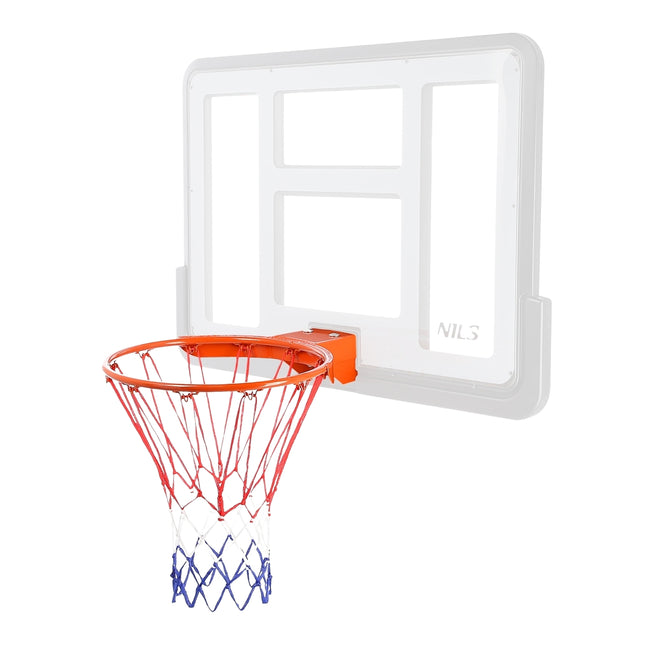 Basketbalring, standaardmaat, duurzaam staal