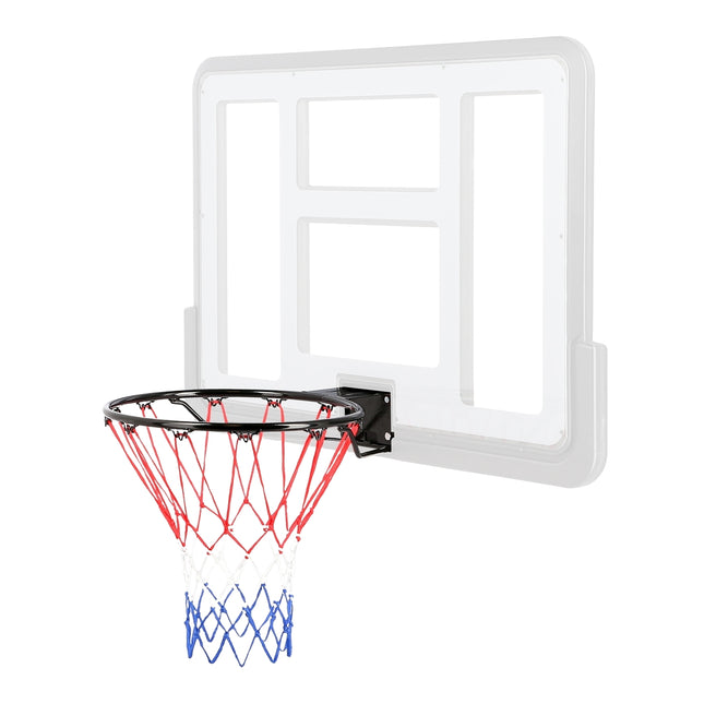 Basketbalring voor buitengebruik, duurzaam staal