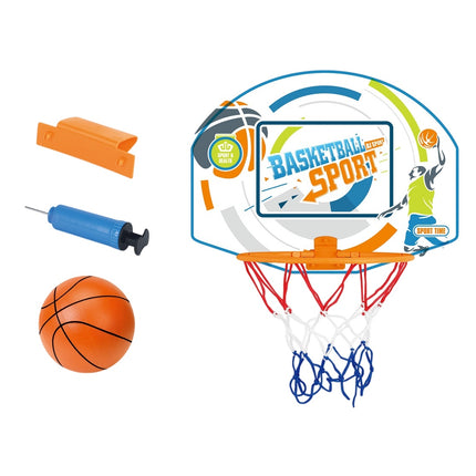 Basketball-Set mit 1 Basketball