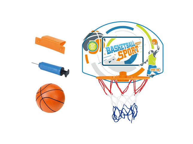 Basketbalset met 1 basketbal