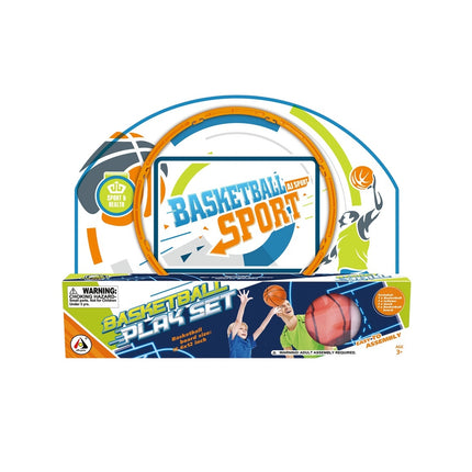 Basketball-Set mit 1 Basketball
