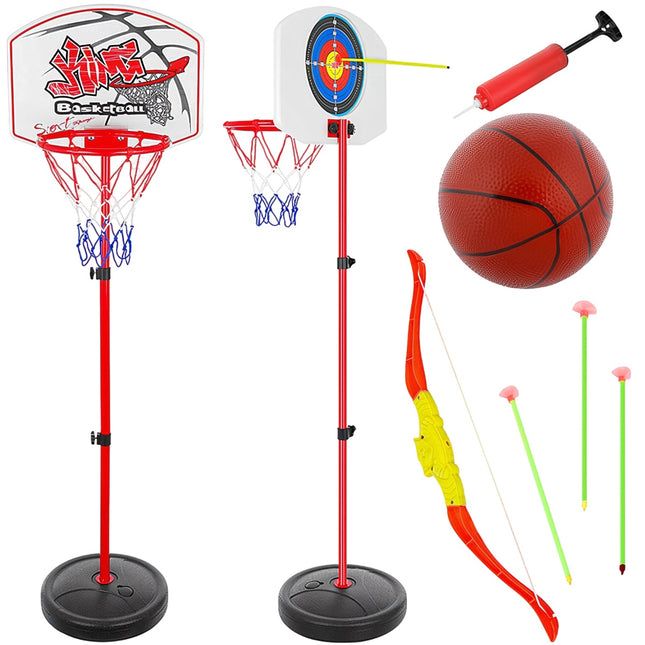 Basketball- und Schießstand-Spielset 23415 