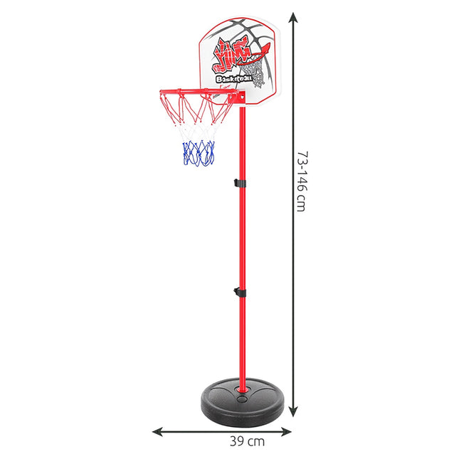 Basketball- und Schießstand-Spielset 23415 