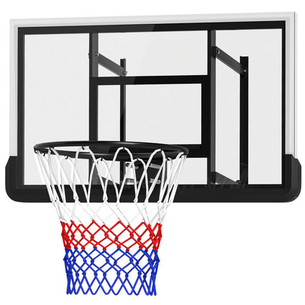 Basketballkorb & Brett für drinnen/draußen, Ø45 cm