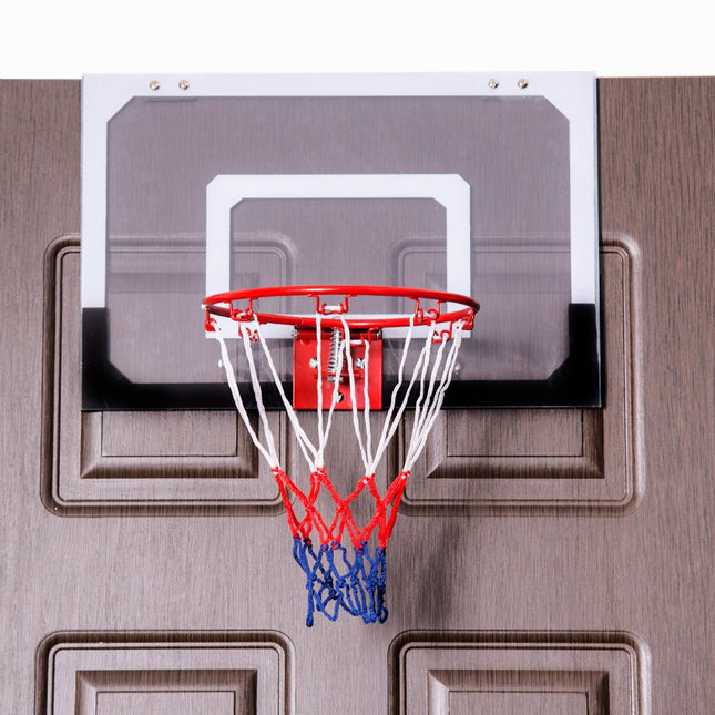 Basketbalring basketbalset kinderbord met ring en net 45 x 30 cm