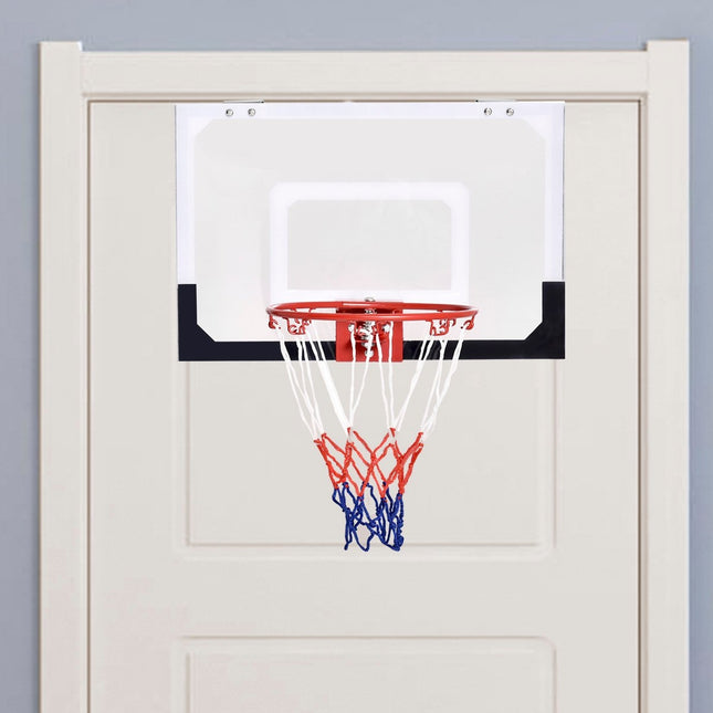 Basketbalring basketbalset kinderbord met ring en net 45 x 30 cm