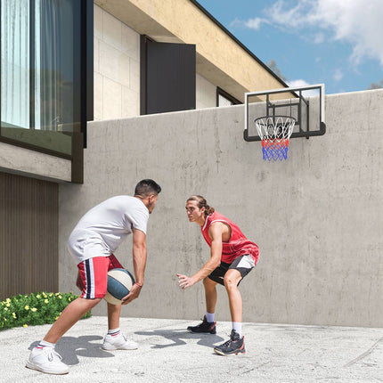 Basketballkorb & Brett für drinnen/draußen, Ø45 cm