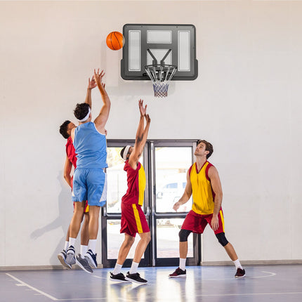 Basketballkorb für drinnen und draußen – Ø45 cm Ring, zur Wandmontage