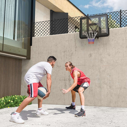 Basketballkorb für drinnen und draußen – Ø45 cm Ring, zur Wandmontage