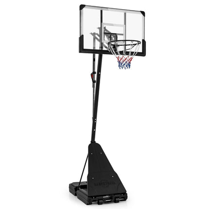 Basketballständer 150-305 cm höhenverstellbarer Basketballkorb Outdoor mit Standfuß