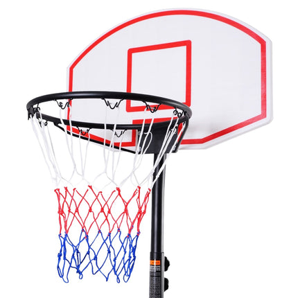 Basketball stand mobile basketball hoop with stand height adjustable