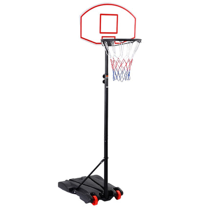 Basketball stand mobile basketball hoop with stand height adjustable