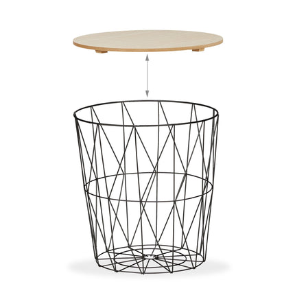 Basket table - set of 3
