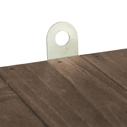 Bat Box Set, Wooden, 2-Pack, Outdoor Use