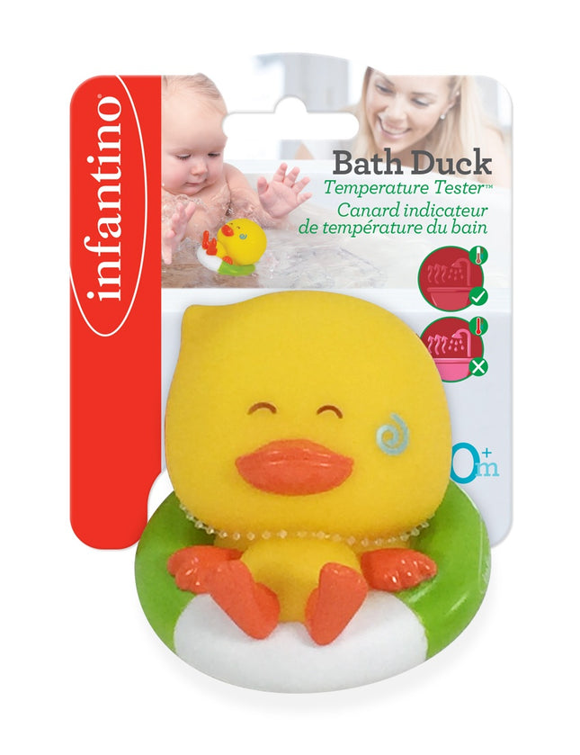 Badeente Temperaturtester für Kinder, sicher und unterhaltsam