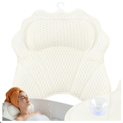 Badekissen mit Saugnäpfen – schnelltrocknend, ergonomisch