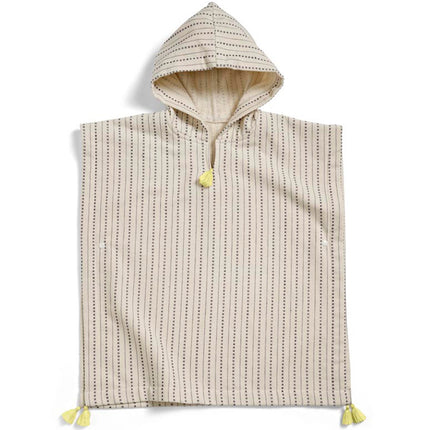 Badeponcho, Nadelstreifen