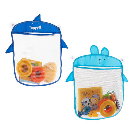 Badespielzeug-Organizer Bubbath InnovaGoods 2 Einheiten