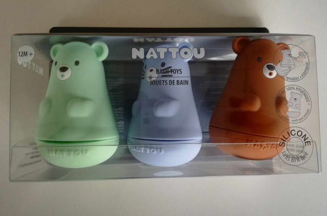 Badespielzeug-Set, blau, lustiger Wasserspaß für Kinder