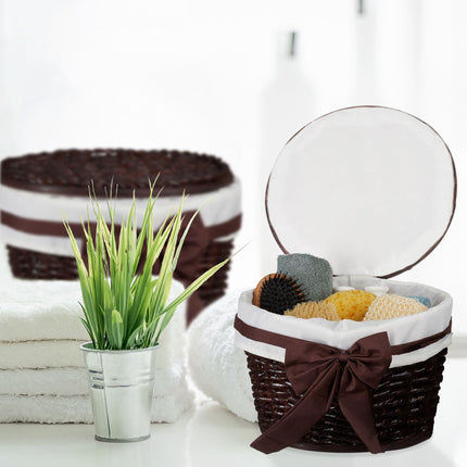 Ensemble de 2 paniers de bain