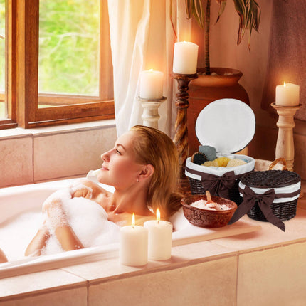 Ensemble de 2 paniers de bain