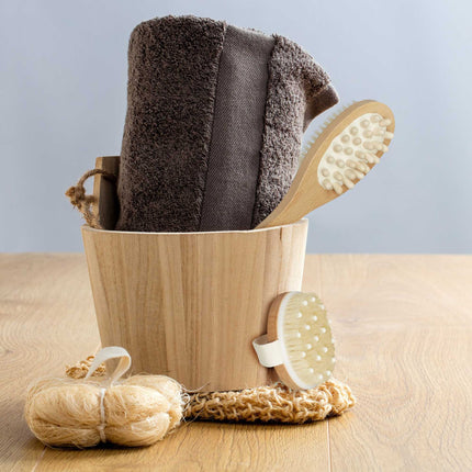 Bath brush set of 2