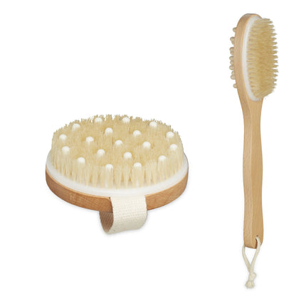 Bath brush set of 2