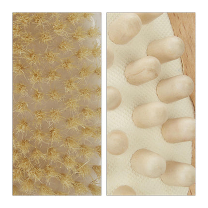 Bath brush set of 2