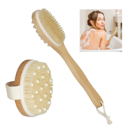 Bath brush set of 2