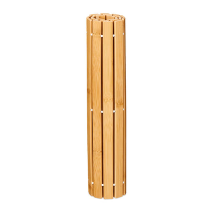 Tapis de bain en bambou 60x40 cm