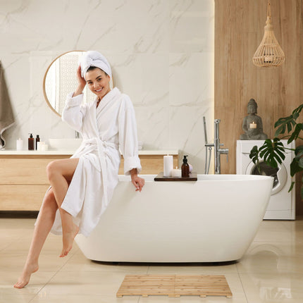 Badematte aus Bambus