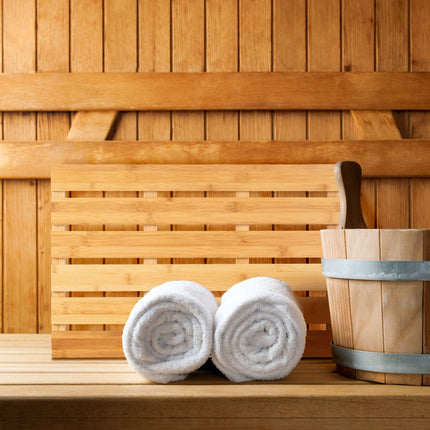 Tapis de bain en bambou naturel