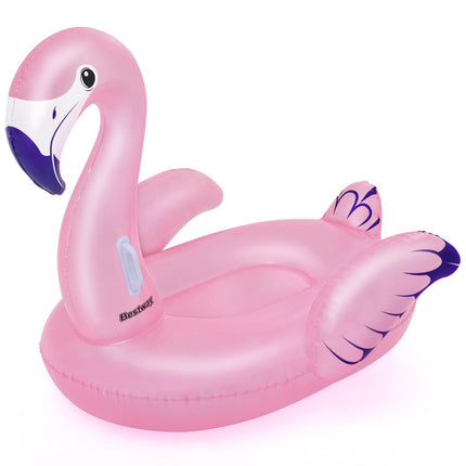 Badematratze 1,53m x 1,43m Luxus Flamingo